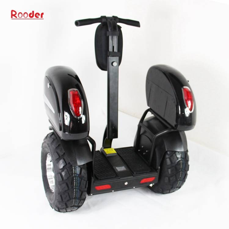 Buy a segway with 19 inch offroad tires 72v lithium battery carry boxes powerful 4000w motors from Rooder technology segway manufacturer supplier factory exporter company (4)