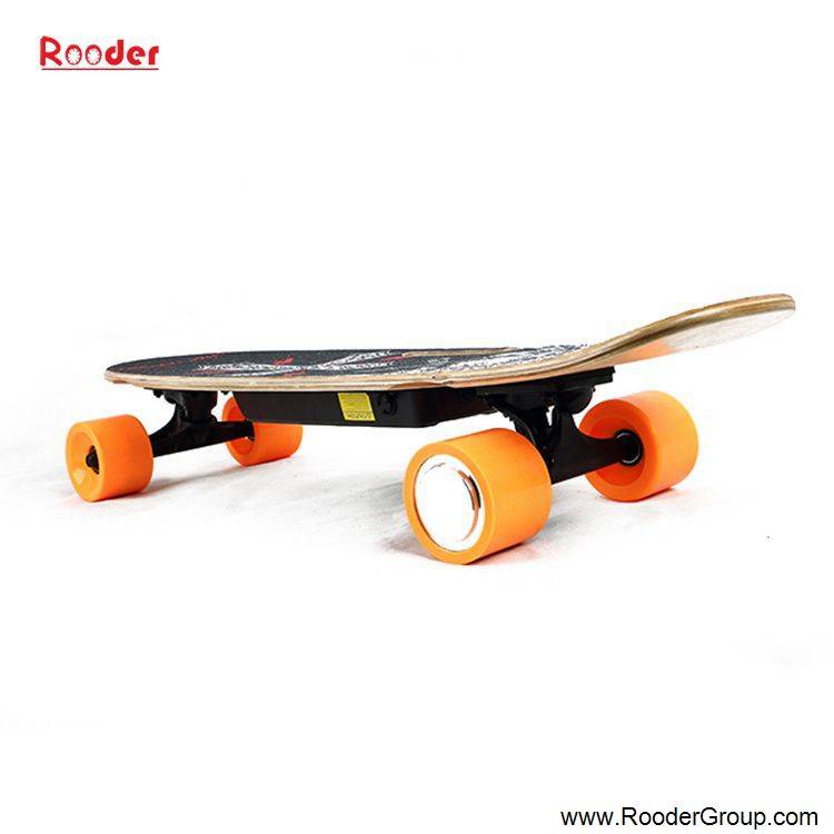 cheap electric skateboard with remote control 24v lithium battery 150w motor for kids from cheap electric skateboard factory supplier manufacturer exporter (9)