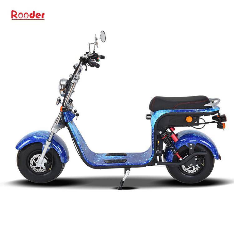 big wheel electric scooter citycoco (5)