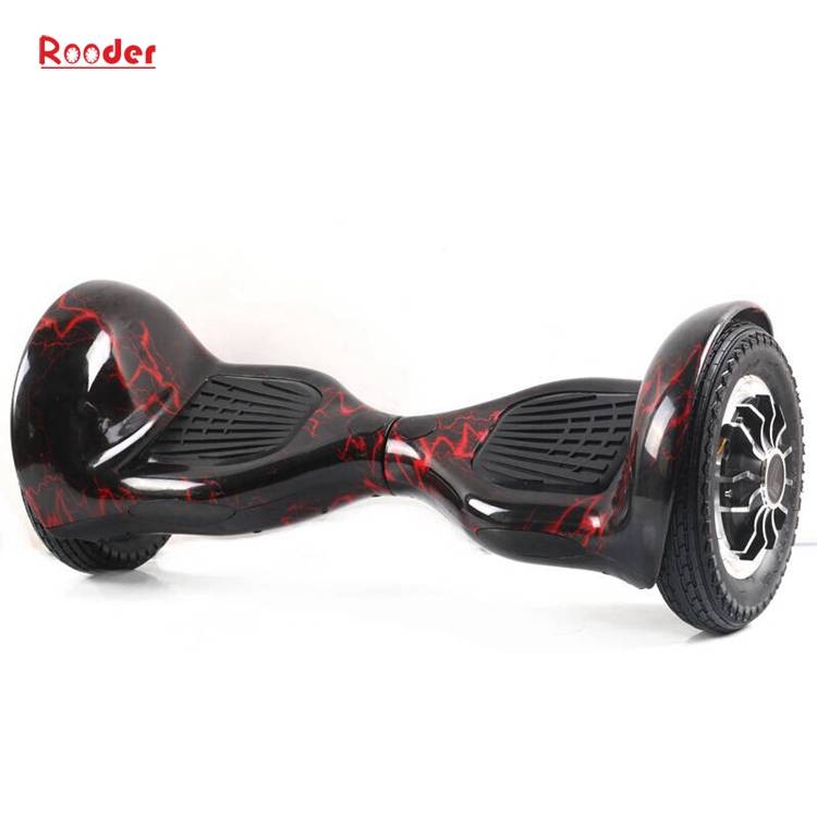 best price for hoverbord r807 with two 10 inch smart balance off road wheel bluetooth samsung battery from Rooder self balancing scooter exporter company  (49)