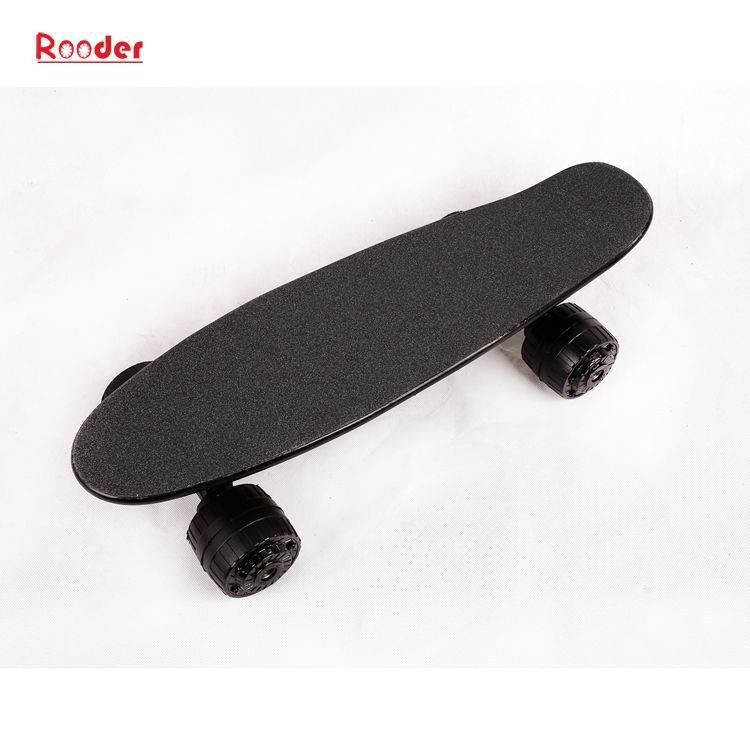 wireless remote control electric skateboard r802 with custom wooden canadian maple wood lithium battery 40kmh from rooder factory supplier exporter company (1)