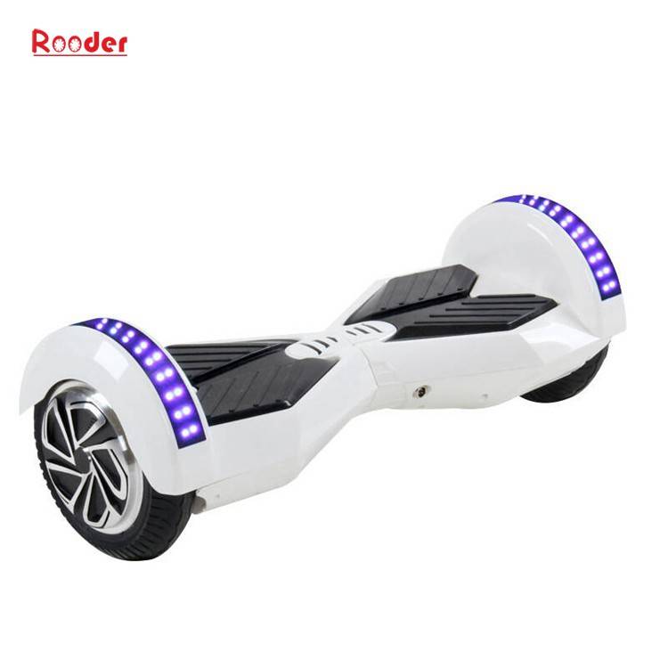 best electric hoverboard r806 with lamborghini design two 8 inch smart balance wheels led lights bluetooth safe lg samsung battery pink yellow orange graffiti (43)