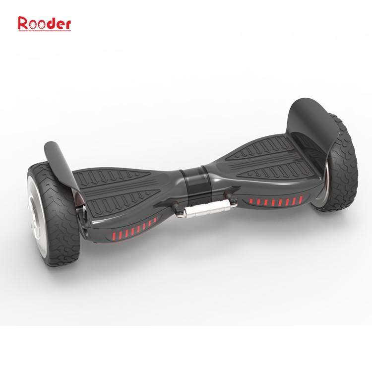 best self balancing scooter r808 with 8.5 inch all terrain off road smart balance wheels auto balance removable samsung battery pull rod dual bluetooth speaker (1)