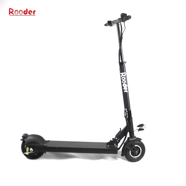 adult kid kick scooter r803e with 8 inch wheel 350w brushless motor 36v lithium battery for sale from Rooder adult kid kick scooter supplier factory manufacturer (19)