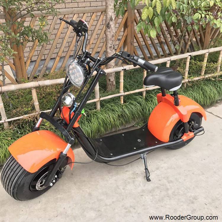 2 wheel adult electric scooter with ce fcc rohs certification front shock absorber fat tire 1000w motor 48v 60v 72v lithium battery from harley city coco manufacturer (19)