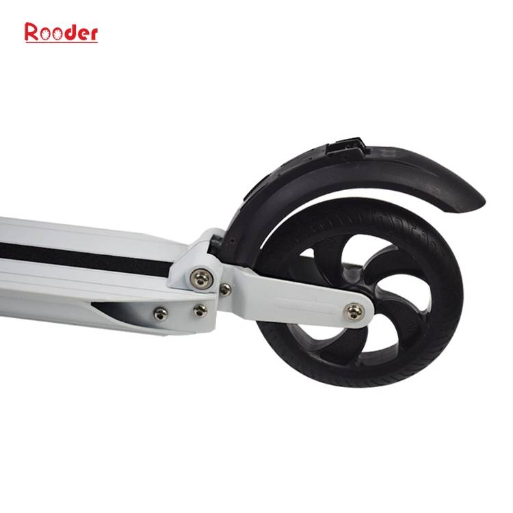 folding electric scooter for adult with 8 inch brushless motor wheel lcd screen black white blue color for sale from folding electric scooter factory supplier exporter company (4)