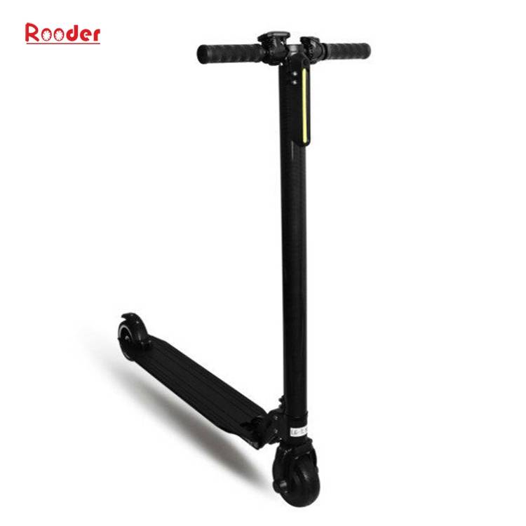 2 wheels scooter r803a for adulsts with 5.5 inch tire folding aluminum alloy 36v lithium battery wholesale price from Rooder 2 wheels scooter factory supplier (6)