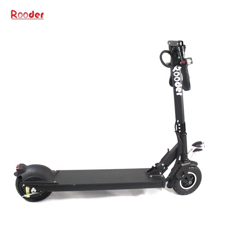adult kid kick scooter r803e with 8 inch wheel 350w brushless motor 36v lithium battery for sale from Rooder adult kid kick scooter supplier factory manufacturer (22)