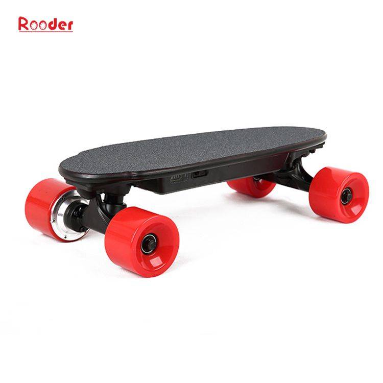 mini 4 wheel electric skateboard with 24v lithium battery 3kgs only wholesale price from Rooder 4 wheel electric skateboard factory manufacturer supplier (7)