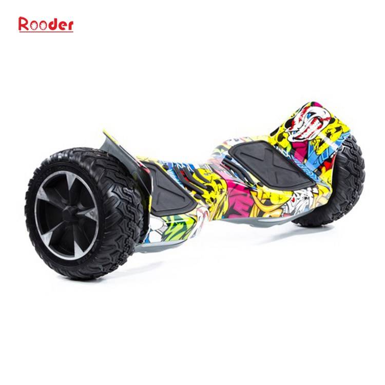 smart 2 wheel self balancing scooter with 8.5 inch off road balance wheels taotao motherboard samsung battery app control from self balancing scooter factory (4)