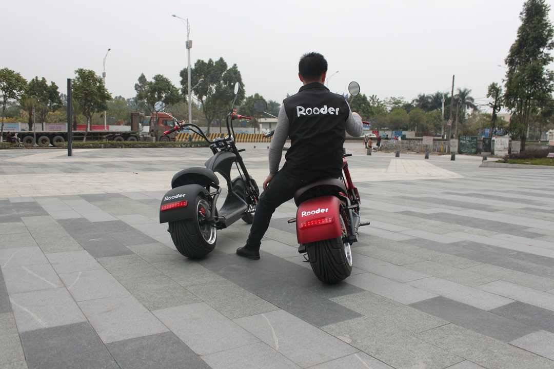 fat tire electric scooter Rooder r804 m1 (5)