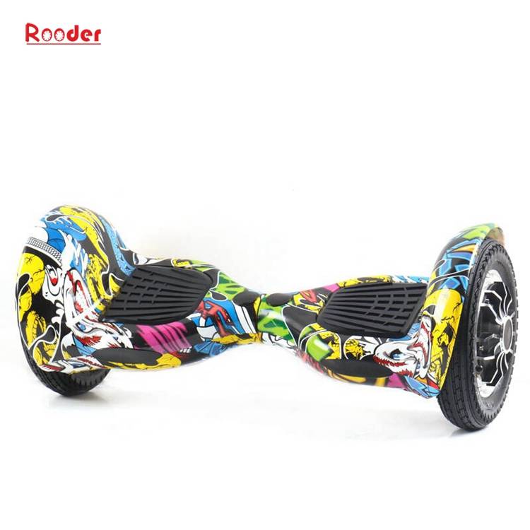 best price for hoverbord r807 with two 10 inch smart balance off road wheel bluetooth samsung battery from Rooder self balancing scooter exporter company  (35)