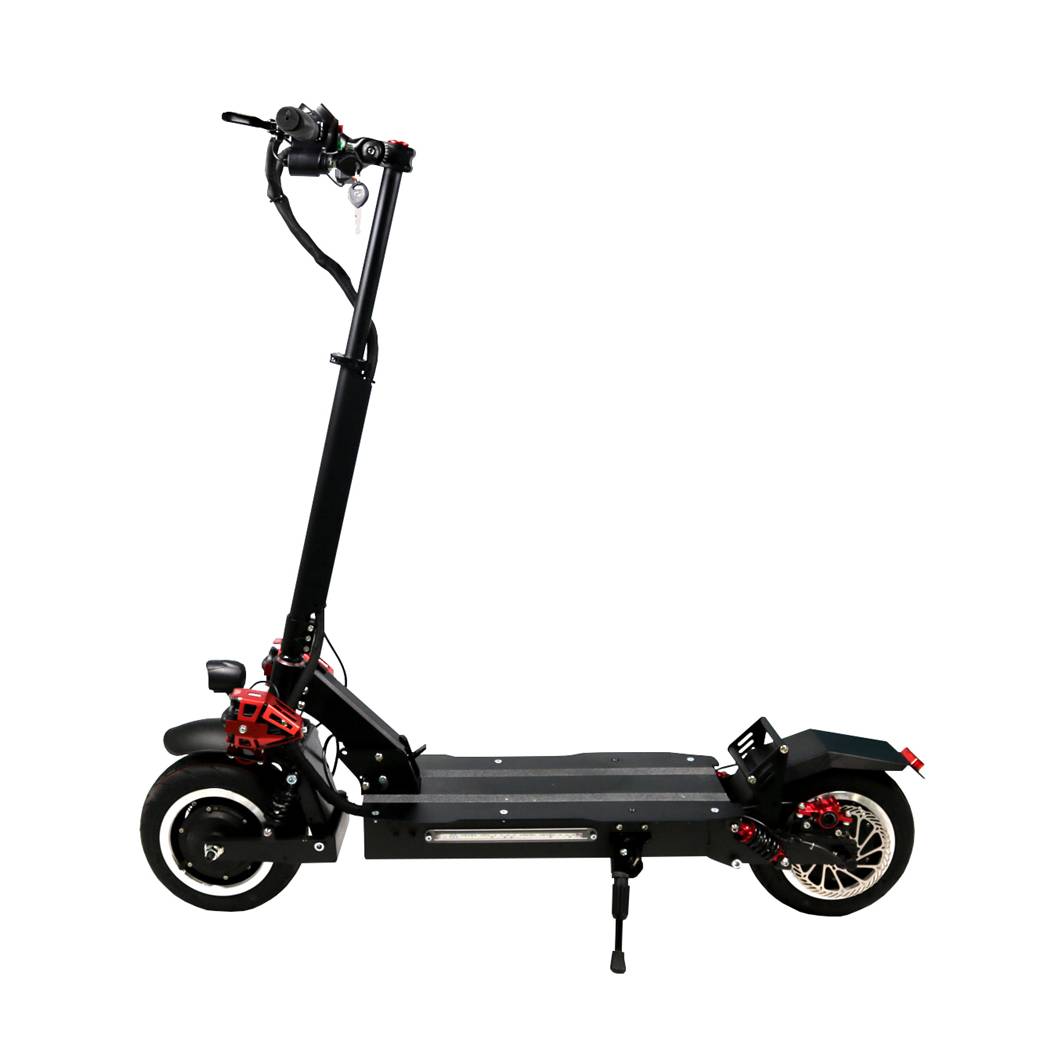 New 2400W folding kick electric scooter with two motor
