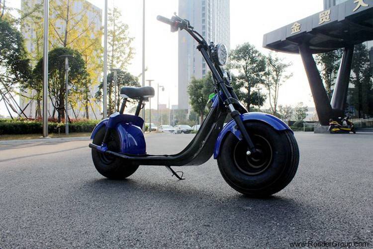 2 wheel adult electric scooter with ce fcc rohs certification front shock absorber fat tire 1000w motor 48v 60v 72v lithium battery from harley city coco manufacturer (37)