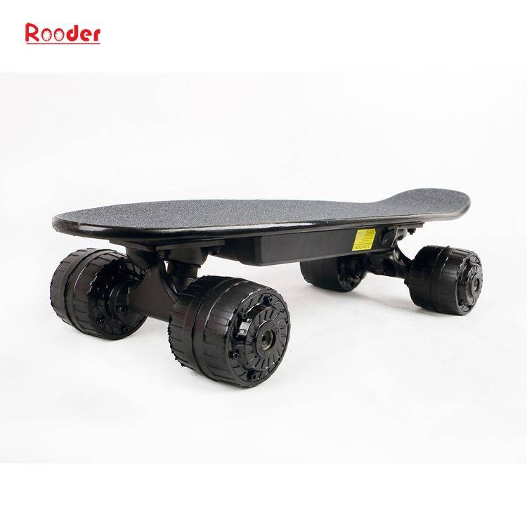 wireless remote control electric skateboard r802 with custom wooden canadian maple wood lithium battery 40kmh from rooder factory supplier exporter company (3)