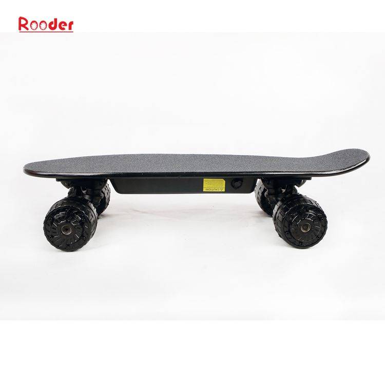 wireless remote control electric skateboard r802 with custom wooden canadian maple wood lithium battery 40kmh from rooder factory supplier exporter company (2)