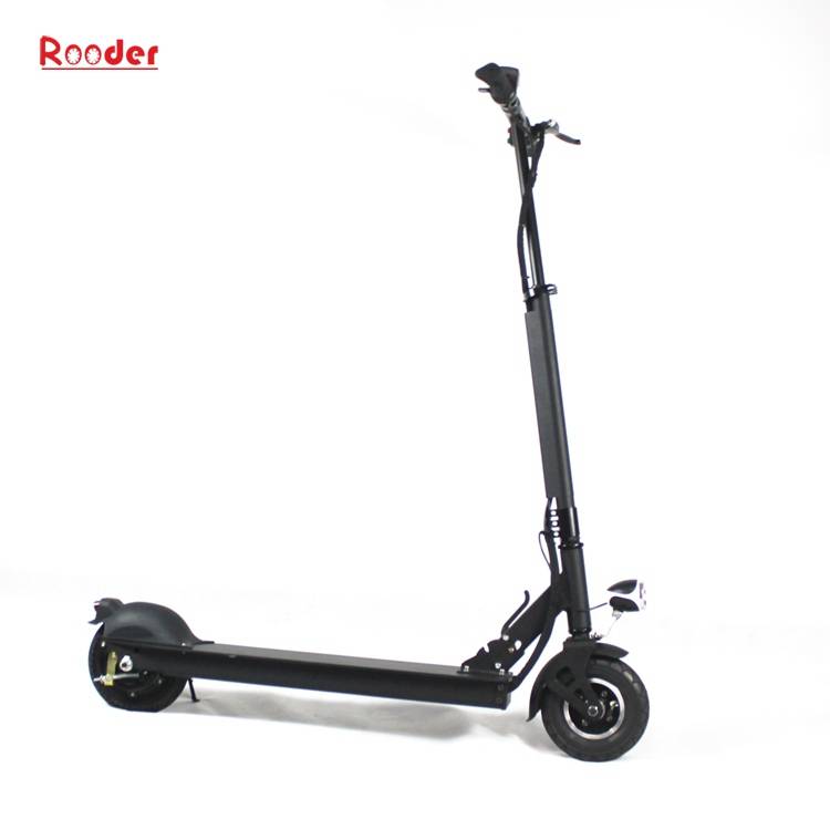 adult kid kick scooter r803e with 8 inch wheel 350w brushless motor 36v lithium battery for sale from Rooder adult kid kick scooter supplier factory manufacturer (8)