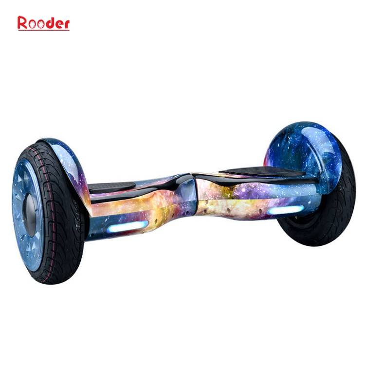 electric scooter hoverboard r807h with 10 inch off road xiaomi wheel front rear led light for sale from Rooder technolgoy electric scooter hoverboard factory (14)