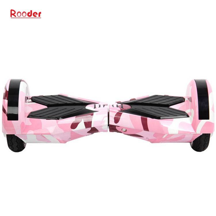 best electric hoverboard r806 with lamborghini design two 8 inch smart balance wheels led lights bluetooth safe lg samsung battery pink yellow orange graffiti (32)