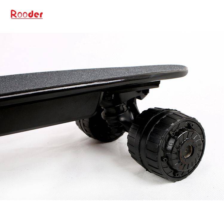 wireless remote control electric skateboard r802 with custom wooden canadian maple wood lithium battery 40kmh from rooder factory supplier exporter company (9)