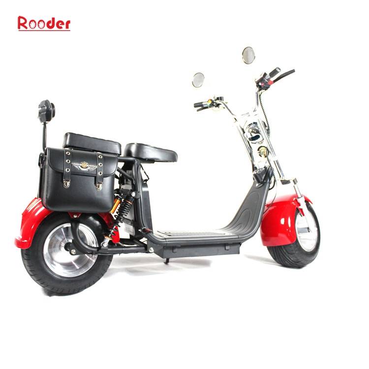 Citycoco big electric scooter with double removable battery manufacturer