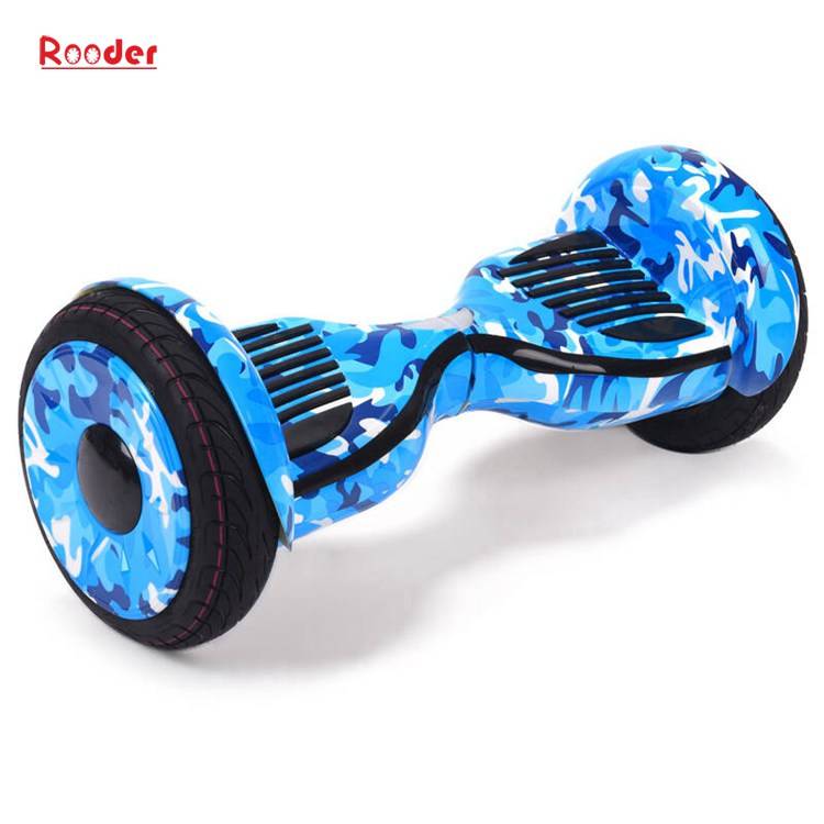 electric scooter hoverboard r807h with 10 inch off road xiaomi wheel front rear led light for sale from Rooder technolgoy electric scooter hoverboard factory (4)