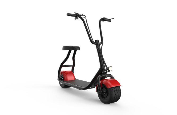 mini harley mobility scooter r804m with 350 watt motor 48 voltage lithium ion battery 35km per charge 10 inch fat tire 30km per hour max speed  (3)