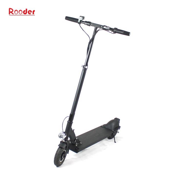 adult kid kick scooter r803e with 8 inch wheel 350w brushless motor 36v lithium battery for sale from Rooder adult kid kick scooter supplier factory manufacturer (4)