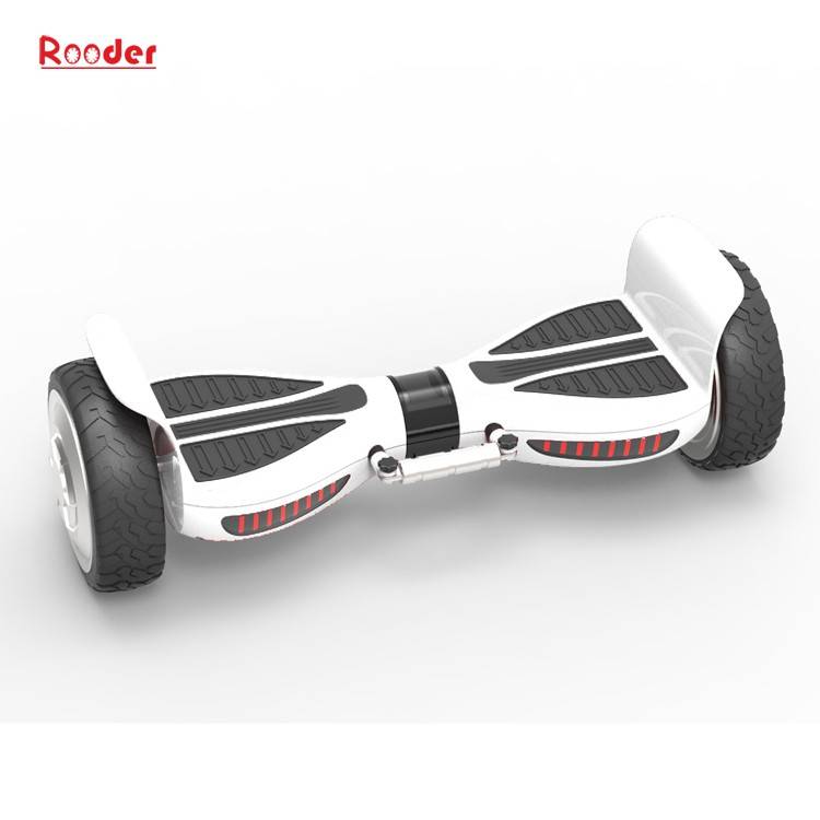 best self balancing scooter r808 with 8.5 inch all terrain off road smart balance wheels auto balance removable samsung battery pull rod dual bluetooth speaker (12)