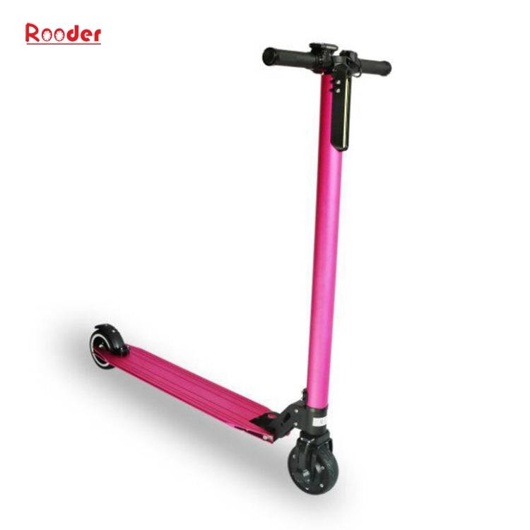 2 wheels scooter r803a for adulsts with 5.5 inch tire folding aluminum alloy 36v lithium battery wholesale price from Rooder 2 wheels scooter factory supplier (4)