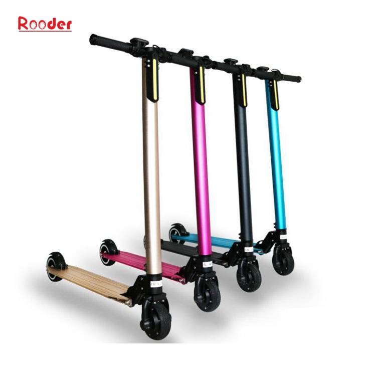 2 wheels scooter r803a for adulsts with 5.5 inch tire folding aluminum alloy 36v lithium battery wholesale price from Rooder 2 wheels scooter factory supplier (8)