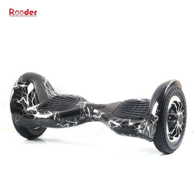 best price for hoverbord r807 with two 10 inch smart balance off road wheel bluetooth samsung battery from Rooder self balancing scooter exporter company  (65)