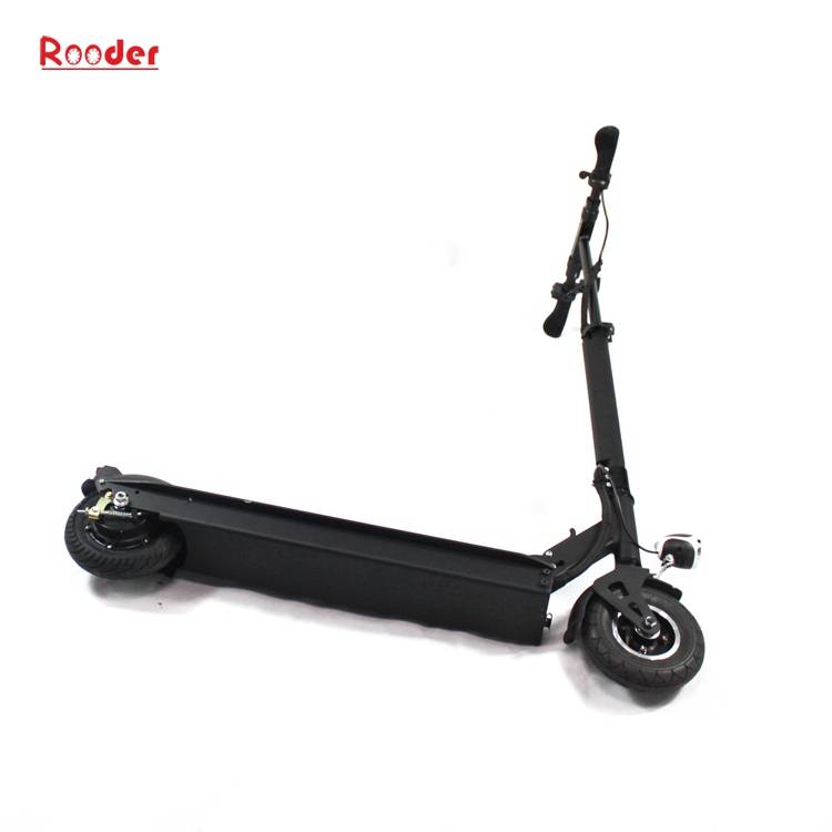 adult kid kick scooter r803e with 8 inch wheel 350w brushless motor 36v lithium battery for sale from Rooder adult kid kick scooter supplier factory manufacturer (16)