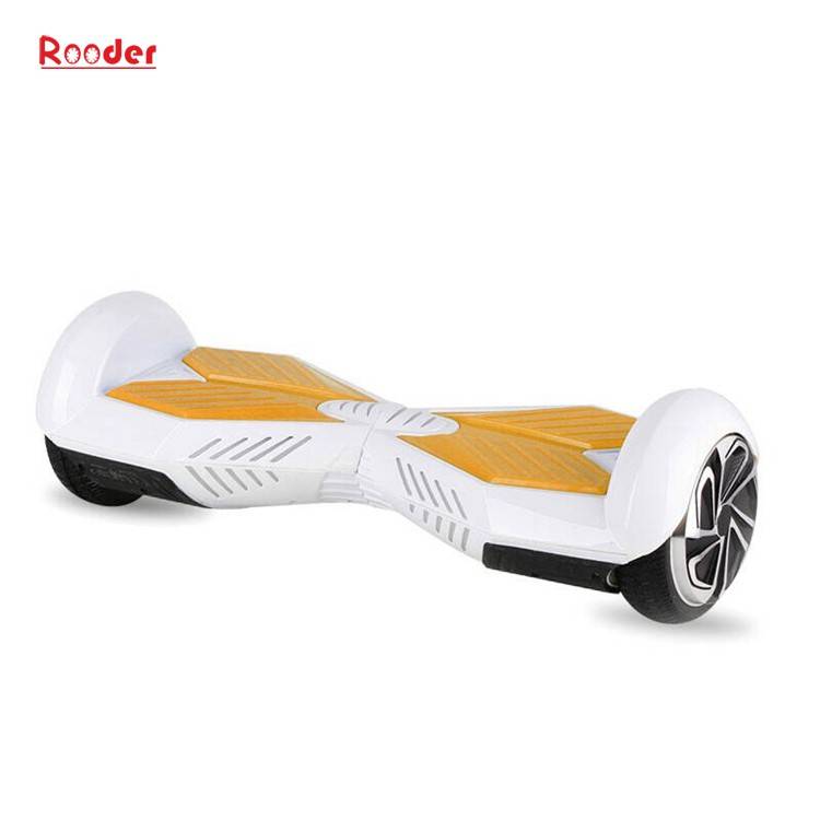 6.5 inch hoverboard balance scooter with lamborghini design bluetooth led light lg battery CE FCC ROHS MSDS UN38.3 certification from Rooder Technology Limited (8)