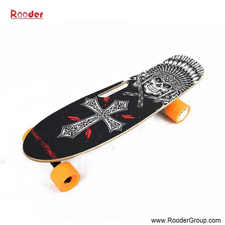 cheap electric skateboard with remote control 24v lithium battery 150w motor for kids from cheap electric skateboard factory supplier manufacturer exporter (1)