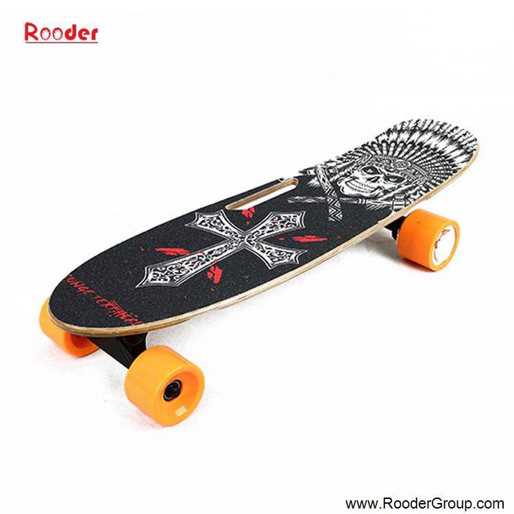 cheap electric skateboard with remote control 24v lithium battery 150w motor for kids from cheap electric skateboard factory supplier manufacturer exporter (2)