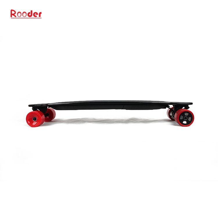 electric skateboard 4 wheel with remote control 36v lithium battery black color from electric skateboard 4 wheel factory supplier exporter company manufacturer (3)