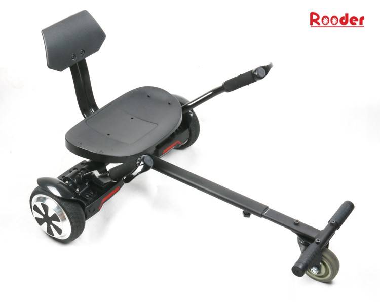 self-balancing electric hoverkart with 6.5 inch wheel led lights and bluetooth from Rooder self-balancing electric hoverkart factory supplier exporter company (5)