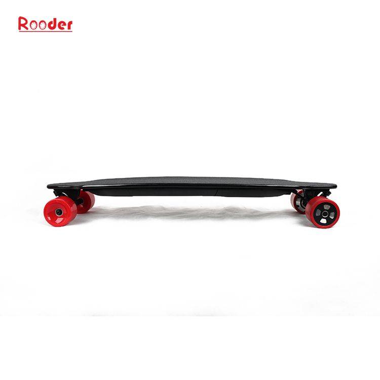 electric skateboard 4 wheel with remote control 36v lithium battery black color from electric skateboard 4 wheel factory supplier exporter company manufacturer (4)
