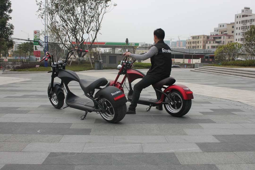 fat tire electric scooter Rooder r804 m1 (10)