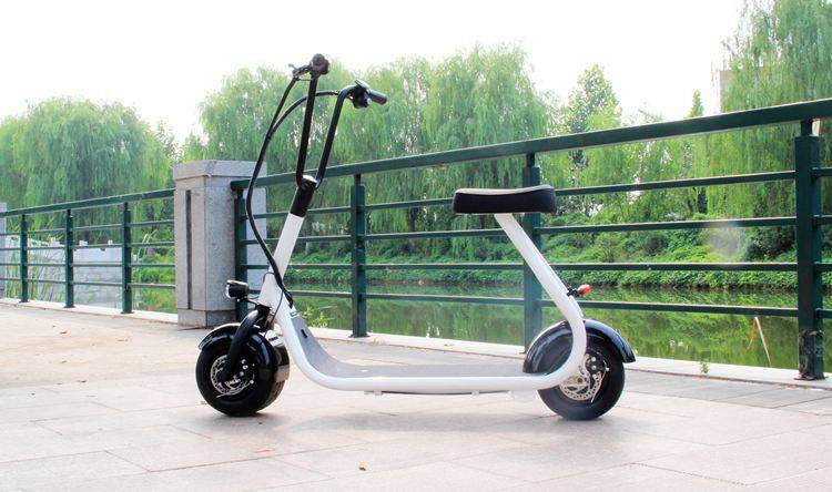 mini harley mobility scooter r804m with 350 watt motor 48 voltage lithium ion battery 35km per charge 10 inch fat tire 30km per hour max speed  (5)