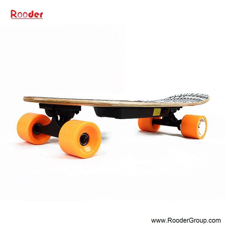 cheap electric skateboard with remote control 24v lithium battery 150w motor for kids from cheap electric skateboard factory supplier manufacturer exporter (7)
