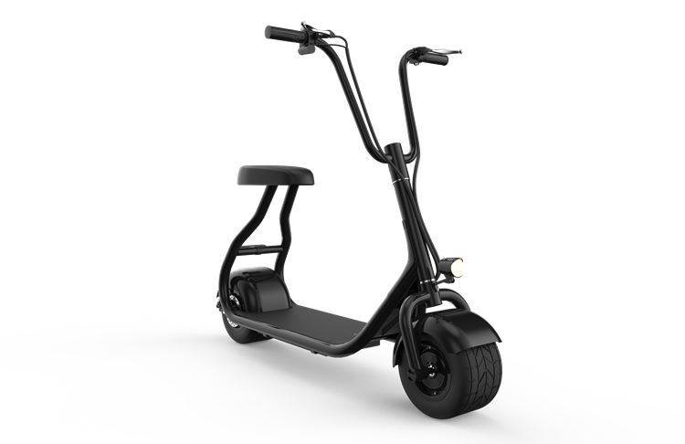 mini harley mobility scooter r804m with 350 watt motor 48 voltage lithium ion battery 35km per charge 10 inch fat tire 30km per hour max speed  (4)