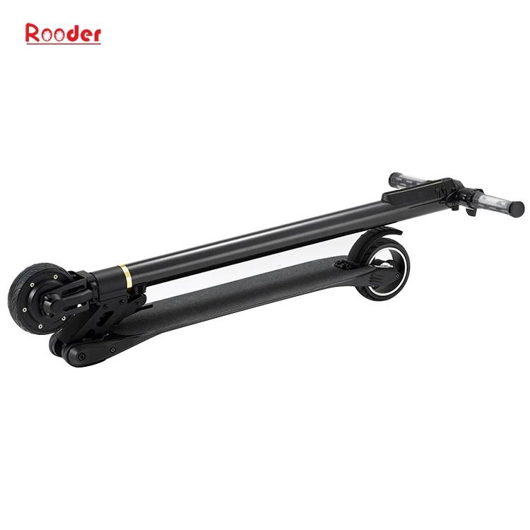 folding carbon scooter with two wheel 5.5 inch motor led light lithium battery from carbon fiber electric scooter factory supplier exporter company manufacturer (8)