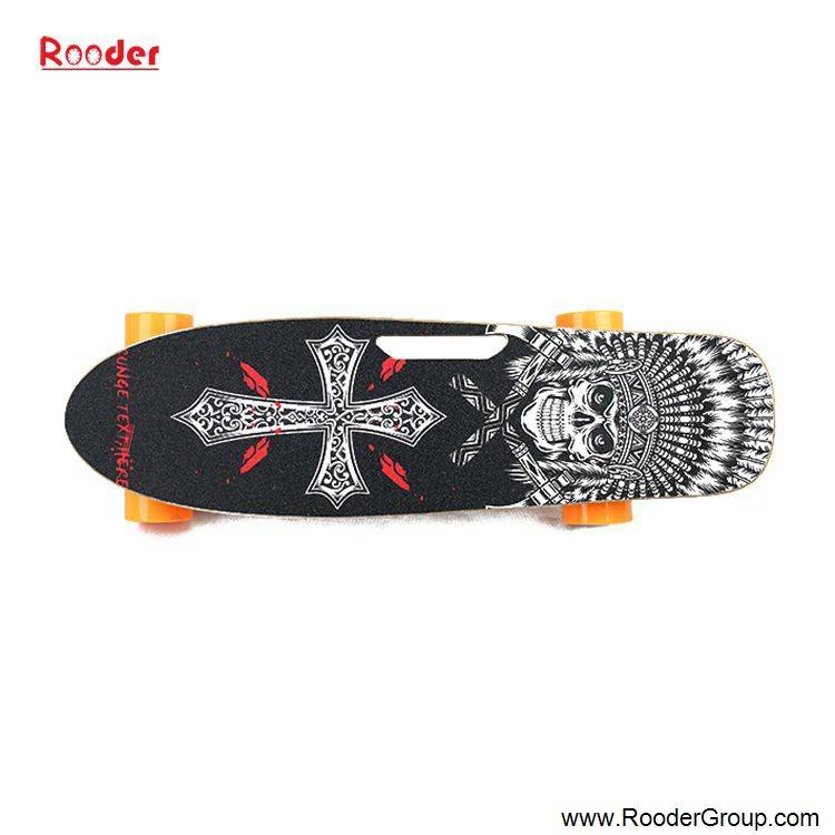 cheap electric skateboard with remote control 24v lithium battery 150w motor for kids from cheap electric skateboard factory supplier manufacturer exporter (14)