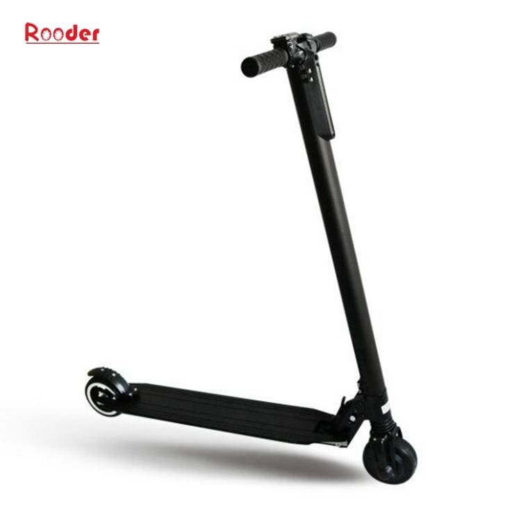 2 wheels scooter r803a for adulsts with 5.5 inch tire folding aluminum alloy 36v lithium battery wholesale price from Rooder 2 wheels scooter factory supplier (7)