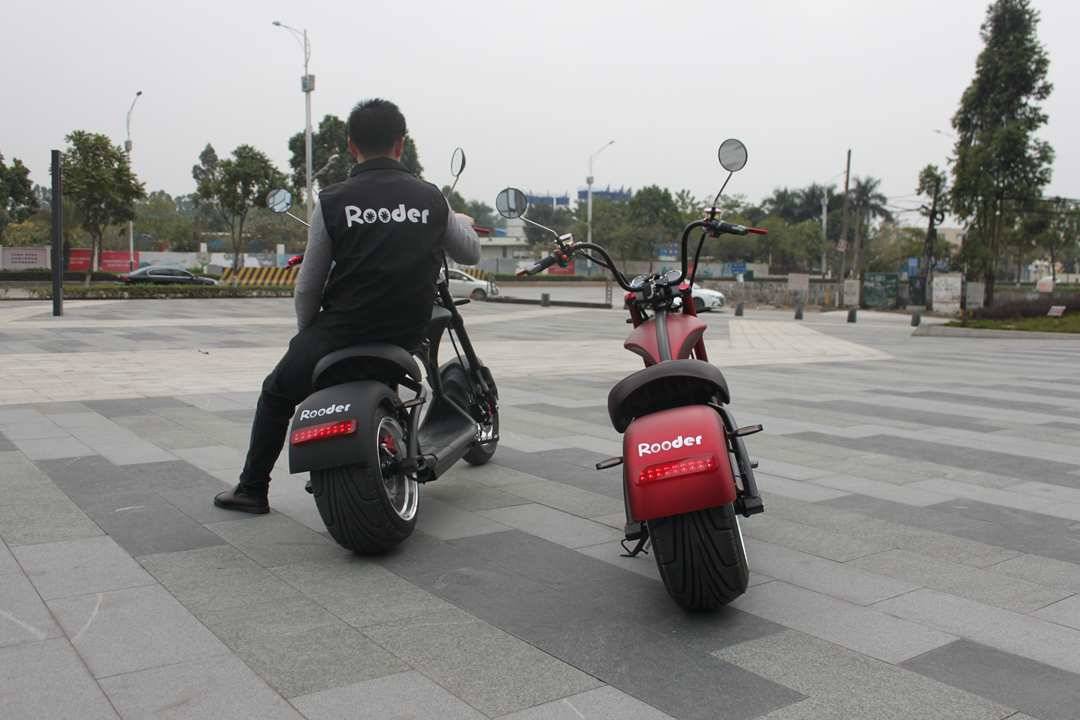 fat tire electric scooter Rooder r804 m1 (3)