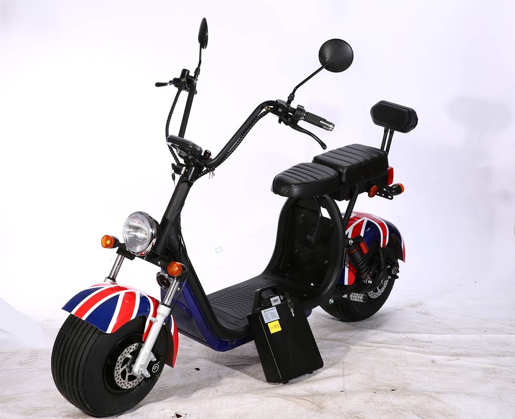 COC citycoco EEC electric scooter with seat removable battery (13)