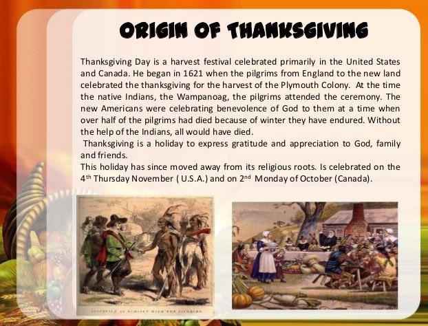 origin-of-thanksgiving