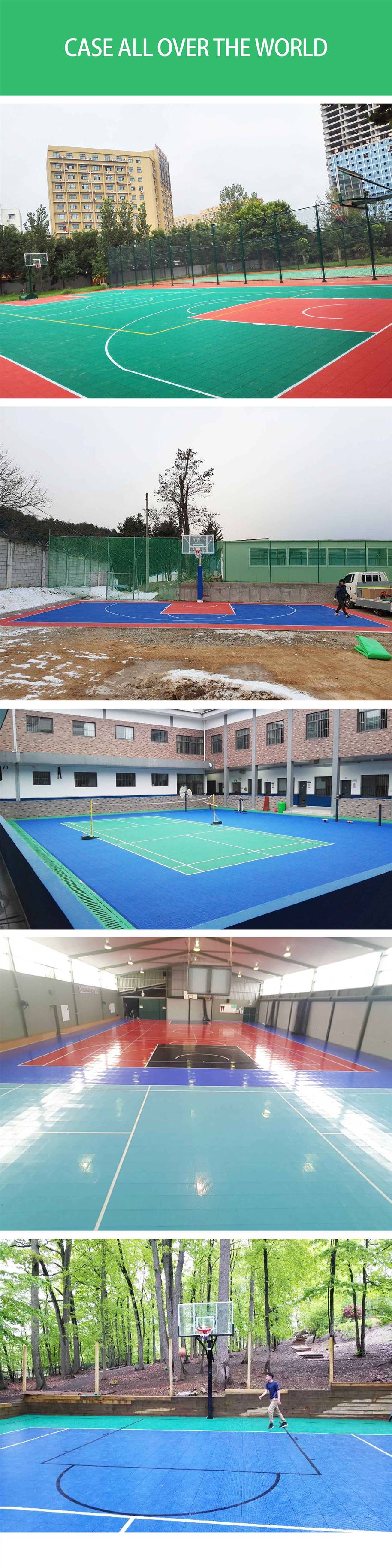sports court project